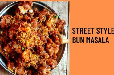 masala Bun Recipe|Bun Masala Recipe Easy and instant snacks recipe#shorts