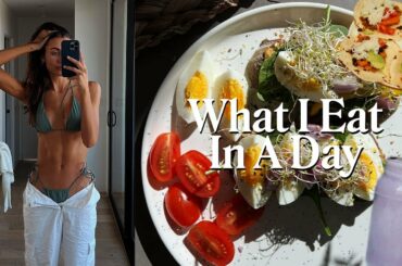 What I Eat In A Day // Balanced meals // Tips I Use for Healthy Eating