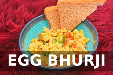Egg Bhurji Recipe | IMWOW Healthy Recipes