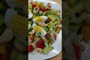 Yummy and healthy salad/ recipes below thank you for watching...