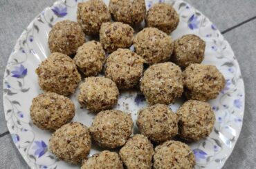 Easy & Quick Healthy energy ball| Dry fruits laddu| energy bar recipe