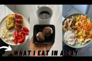 Diet Vlog | WHAT I EAT IN A DAY | Healthy Breakfast, Healthy Dinner, Healthy Snack