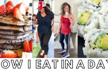 How I Eat In A Day for HEALTHY & SUSTAINABLE VEGAN WEIGHT LOSS // Plant Based Diet