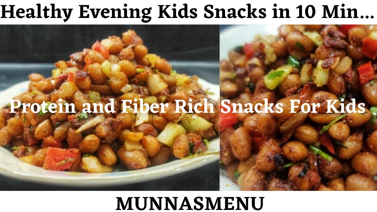 Healthy Evening Snacks Recipes With Peanuts| Afterschool Kids Snack Recipes | Easy Evening Snacks Healthy Evening Snacks Recipes With Peanuts| Afterschool Kids Snack Recipes | Easy Evening Snacks