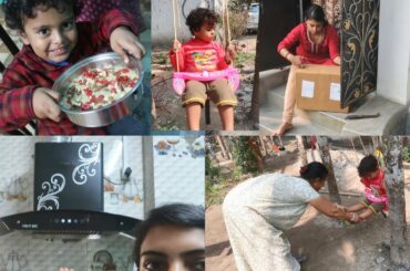 Naya Kitchen Ke Liye Naya Saman || Toddler's Healthy Cake Recipe - No Maida, No Sugar