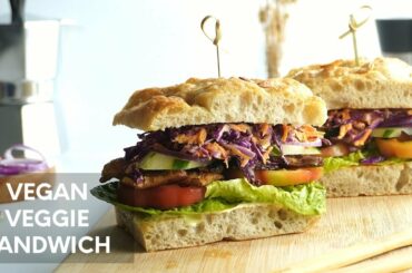 Vegan Veggie Sandwich