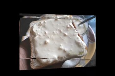 Malai-bread | desi Indian breakfast | healthy quick breakfast| saviscookbook