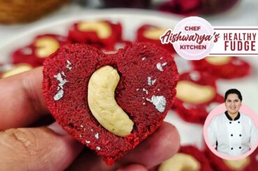 GRANDMA'S COCONUT AND BEETROOT HEALTHY FUDGE RECIPE! Homemade low carb+calorie Easy Recipe!