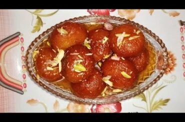 Ghulab jamun Recipe Easy to make at home by saib healthy foods and vlogs