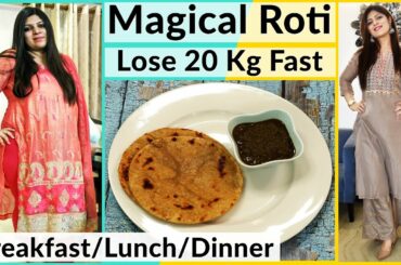 Weight Loss Roti/Paratha Recipe | Breakfast/Lunch/Dinner | Diabetic-PCOS-Thyroid Diet | Gluten Free