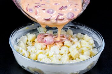 Surprise your family with a healthy dinner made of cauliflower!