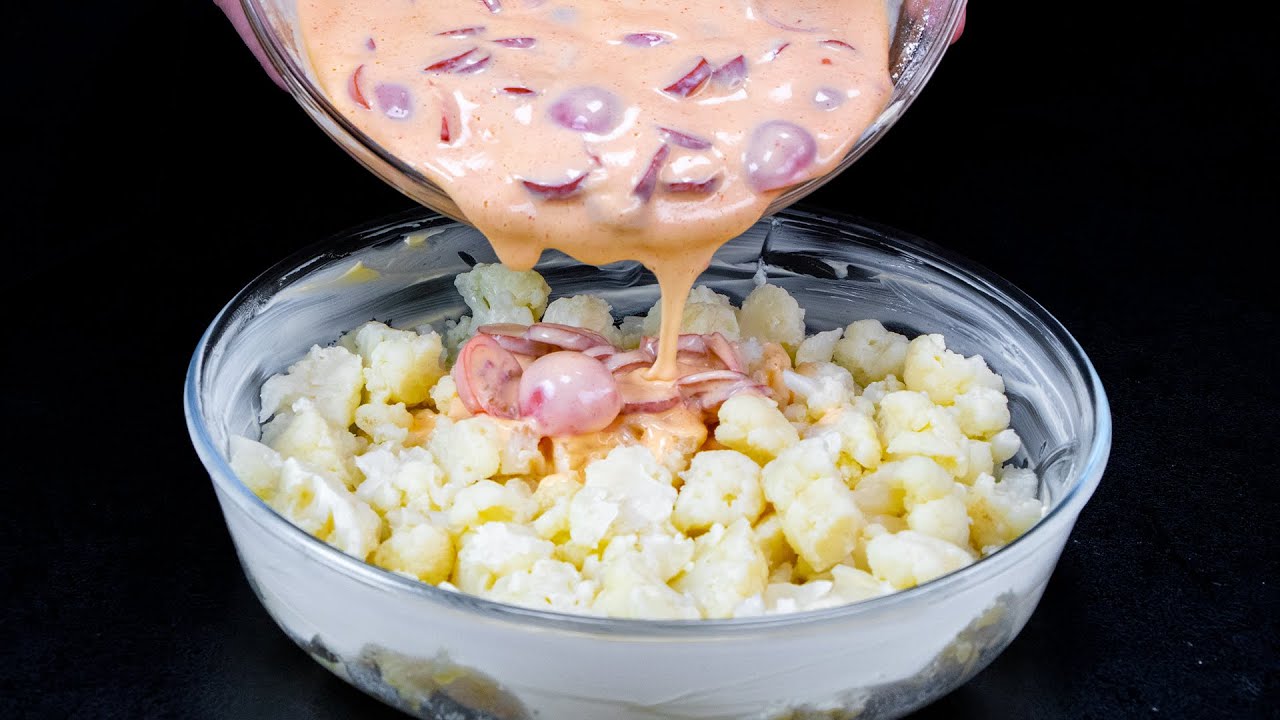 Surprise your family with a healthy dinner made of cauliflower! Surprise your family with a healthy dinner made of cauliflower!