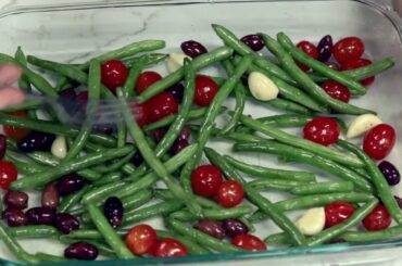 Heart Healthy Recipes: Roasted Salmon & Greens