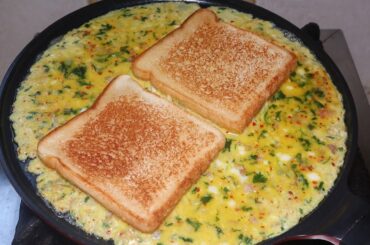 Breakfast Recipe | Healthy Breakfast | Less Ingredient Breakfast Recipe | Sandwich Recipe