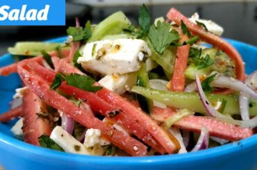 Healthy And Easy Salad for Weight Loss | Delicious Salad Recipe | Easy Diet Recipe