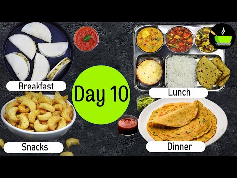 One-Day Meal Plan | Breakfast Lunch And Dinner Plan | Healthy Indian Meal Plan Day-10 | Easy Recipes One-Day Meal Plan | Breakfast Lunch And Dinner Plan | Healthy Indian Meal Plan Day-10 | Easy Recipes