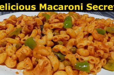 How To Make Macaroni By Kiran K Desi Khane |Quick And Delicious Macaroni Recipe | Chicken Macaroni