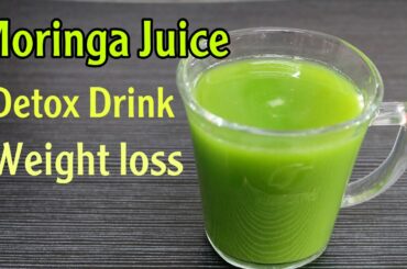 Moringa Weight lose drink/Detox Drink/@Healthy Recipes & Beauty Tips