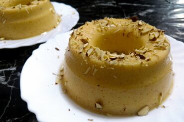 With  Just Two Ingredients You Can Prepare An Easy And Healthy Flan | Flan Recipe