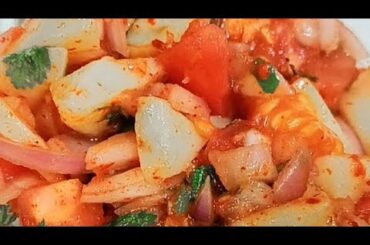 2 Minutes chat Recipe | Healthy snacks Recipe | #cookingwithsakshi #viralcooking #chaat #wightloss