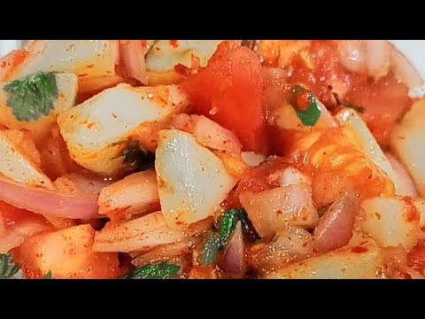 2 Minutes chat Recipe | Healthy snacks Recipe | #cookingwithsakshi #viralcooking #chaat #wightloss 2 Minutes chat Recipe | Healthy snacks Recipe | #cookingwithsakshi #viralcooking #chaat #wightloss
