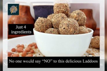 Healthy snack recipe | Delicious Laddoos | Super easy | Planet P Cube #snack #healthy #planetpcube