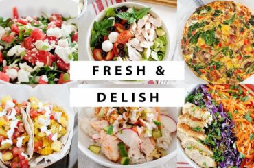 Easy Summer Dinner Ideas for Families