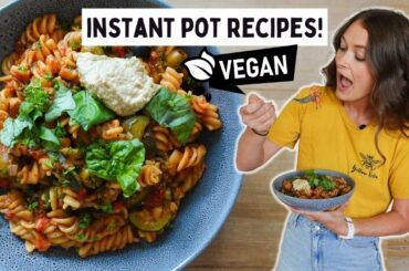 2 weight loss comfort meals that give me life//Lazy instant pot recipes