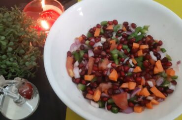 Pomegranate Salad | Healthy Salad For All Age Groups