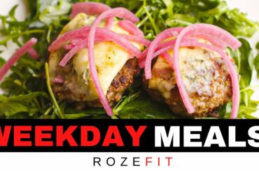 Quick & Healthy Weekday Meals | Under 500 Calories