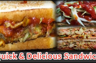 Cabbage Sandwich | Cabbage & Carrot Sandwich | Korean Street Toast Recipe | Cabbage  Toast