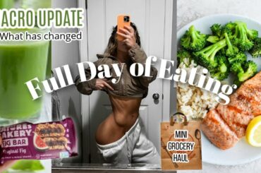Full Day of Eating // Easy Healthy Meals // VLOG