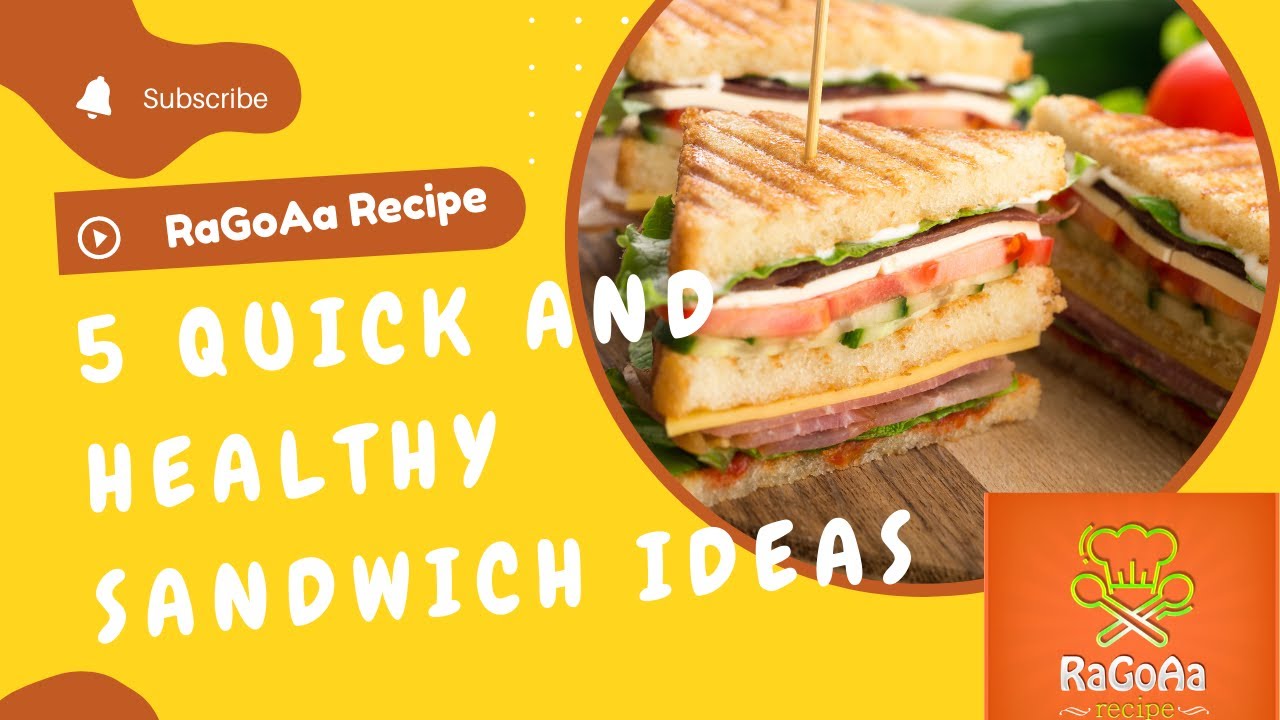 RaGoAa Recipes | Easy Bread Sandwich Recipes For Breakfast | How To Make Healthy Sandwich Top Video RaGoAa Recipes | Easy Bread Sandwich Recipes For Breakfast | How To Make Healthy Sandwich Top Video