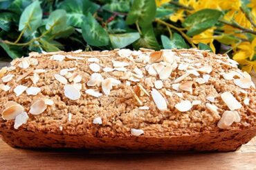 Want to eat a healthy oats bread? Try this amazing recipe No flour, No yeast