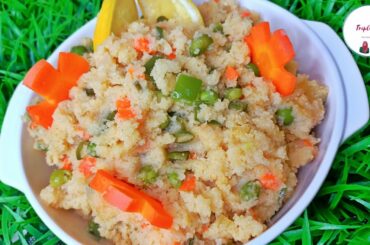 Indian style chicken vegetable couscous | Quick & healthy lunch recipe