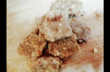 Oatmeal bar recipe - healthy breakfast recipe