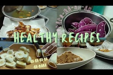 Healthy Recipes: Fried Banana and Kamote Chips | Easy and Affordable