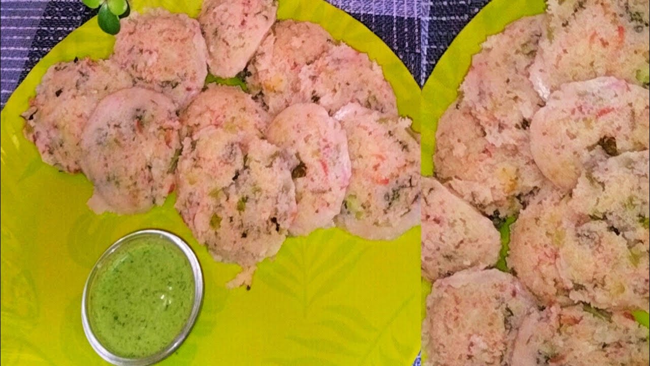 Rava Idli# Instant vegetable Rava Idli#Veggie Rava Idli Recipe- Healthy Breakfast Idli Rava Idli# Instant vegetable Rava Idli#Veggie Rava Idli Recipe- Healthy Breakfast Idli