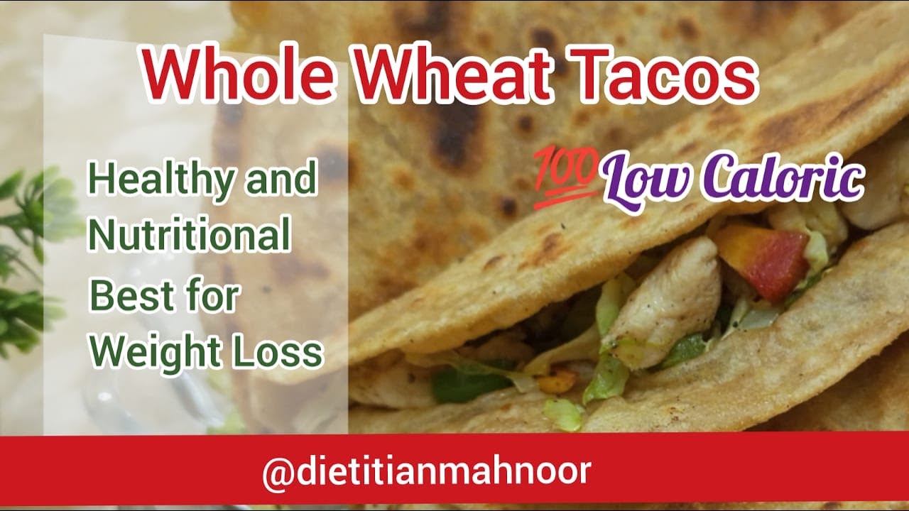 Crispy Wheat Flour Tacos Recipe | Tasty Lunch _ Weight Loss Homemade Healthy Meal by Diet Clinic Crispy Wheat Flour Tacos Recipe | Tasty Lunch _ Weight Loss Homemade Healthy Meal by Diet Clinic