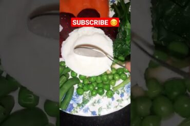 A Healthy Breakfast Recipe #Greens #breakfast #shorts #youtube #subscribe