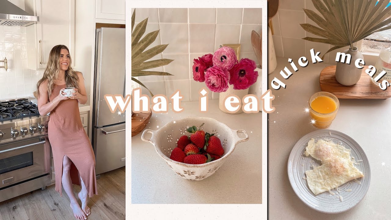 WHAT I EAT IN A WEEKEND! healthy quick food, traveling meals & my tongue tie release! WHAT I EAT IN A WEEKEND! healthy quick food, traveling meals & my tongue tie release!