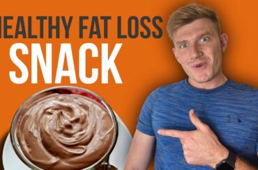 Healthy, Fat Loss Snack Recipe (Chocolate Greek Yogurt)