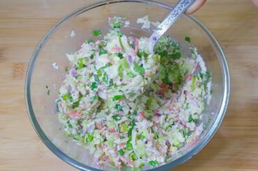 Without doing hardwork,make this new style healthy breakfast recipe with loaded vegetables