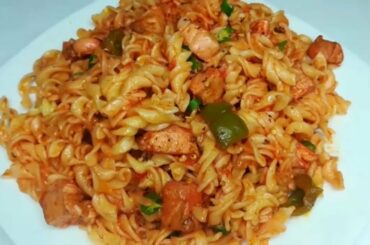 Pink Sauce Pasta Recipe#youtubeshorts#youtubeshort#Short#shorts#viralvideo#pasta Recipe@Chef Rani