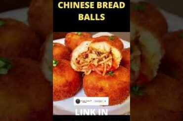 Chinese Bread Balls Recipe By At Home Cooking Fantasy | #shorts