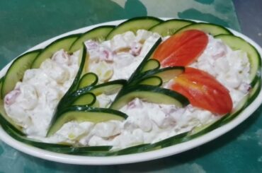 Russian Salad Recipe | Healthy Salad Recipe | Salad Recipe by Chef Naveed