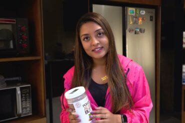 Quick & Healthy Snack Recipe with Yum Powdered Almond Butter