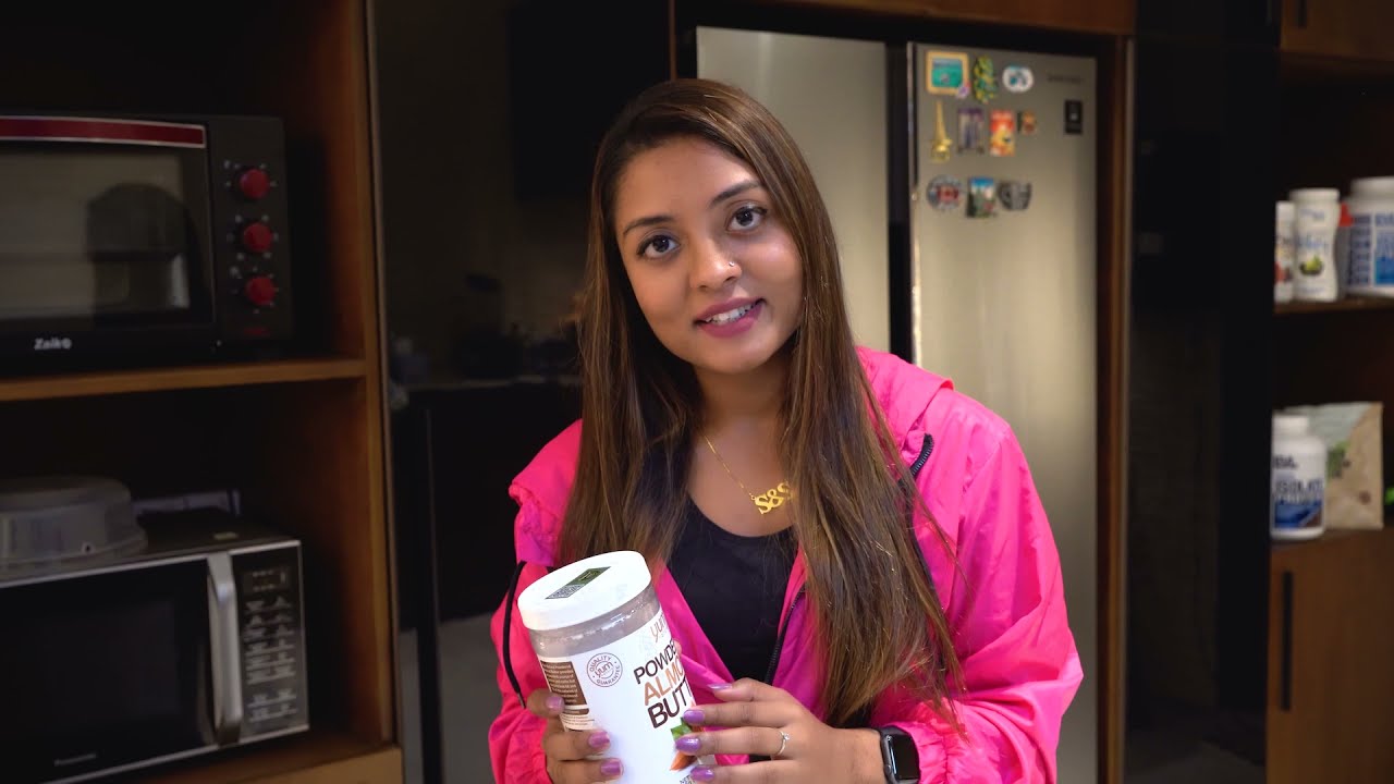 Quick & Healthy Snack Recipe with Yum Powdered Almond Butter Quick & Healthy Snack Recipe with Yum Powdered Almond Butter