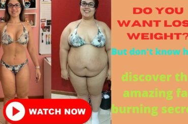 Do you want lose weight Fast?  don't know How || Find the amazing fat burning secret! #fatburner