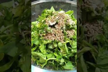 Healthy breakfast recipe  | Methi paratha #shorts